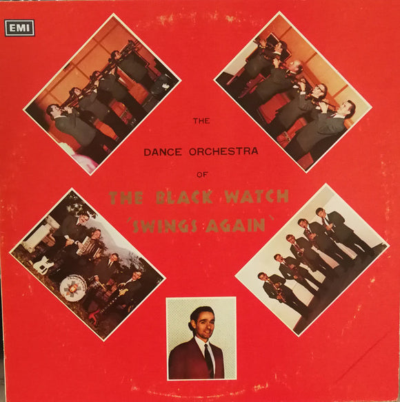 The Dance Orchestra Of The Black Watch (Royal Highland Regiment) - Swings Again (LP, Album)