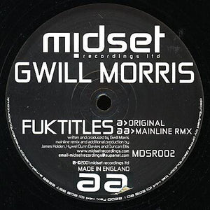 Gwill Morris - Fuktitles (12")