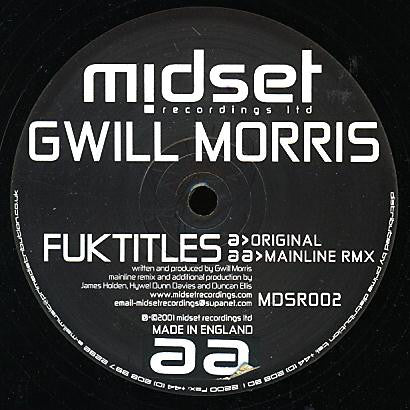 Gwill Morris - Fuktitles (12