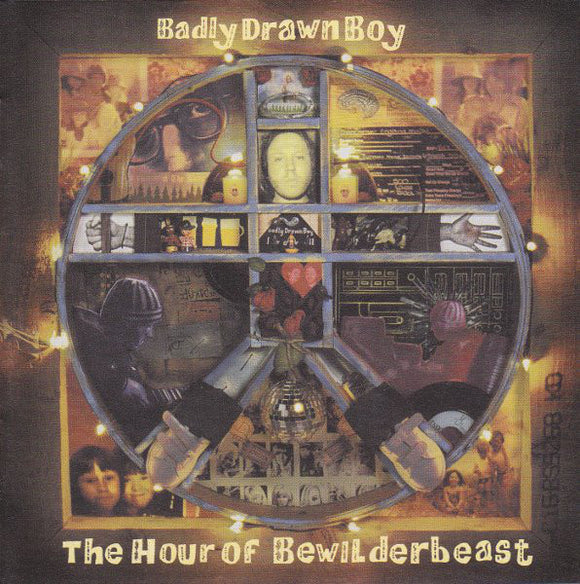 Badly Drawn Boy - The Hour Of Bewilderbeast (CD, Album)