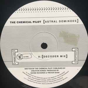 The Chemical Pilot - Astral Dominoes (12", Promo, TP)
