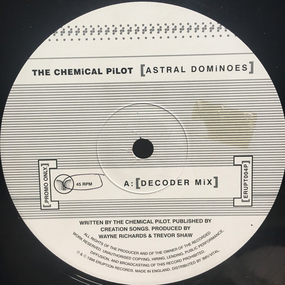 The Chemical Pilot - Astral Dominoes (12