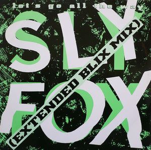 Sly Fox - Let's Go All The Way (12", Single)