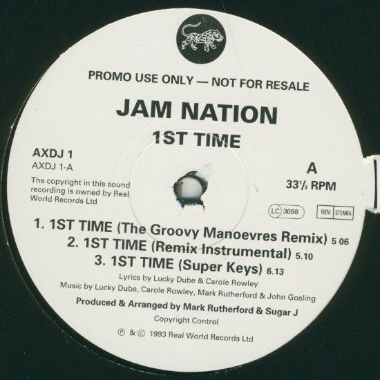 Jam Nation - 1st Time (12