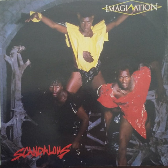 Imagination - Scandalous (LP, Album)
