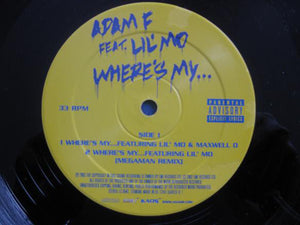 Adam F Feat. Lil' Mo - Where's My..? (12")