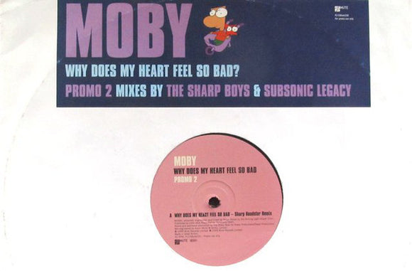 Moby - Why Does My Heart Feel So Bad? (Promo 2) (12