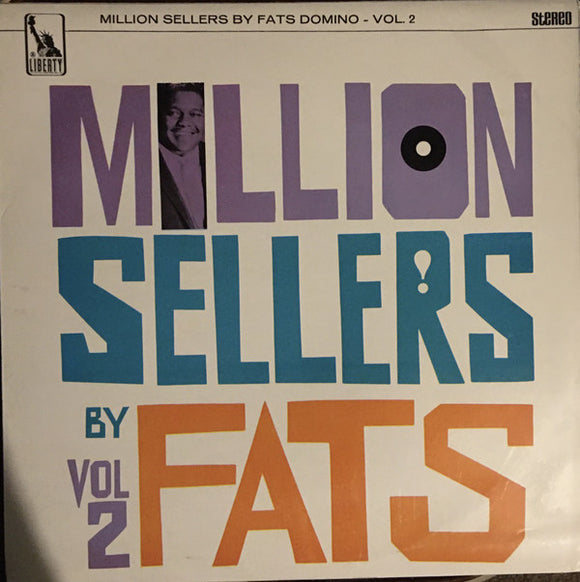 Fats Domino - Million Sellers Vol. 2 (LP, Comp)
