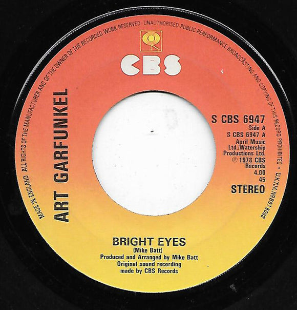 Art Garfunkel - Bright Eyes (7
