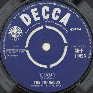 The Tornados - Telstar (7", Single)