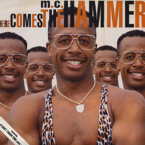 M.c. Hammer* - Here Comes The Hammer (12", Single)