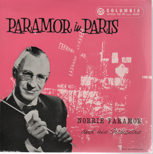 Norrie Paramor And His Orchestra - Paramor In Paris (7", EP)