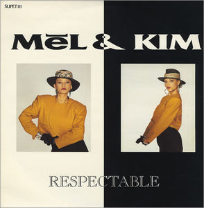 Mel & Kim - Respectable (12", Single)
