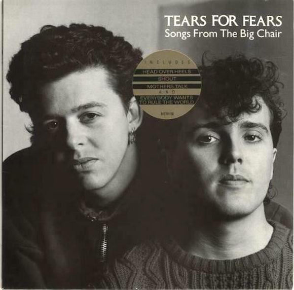 Tears For Fears - Songs From The Big Chair (LP, Album)