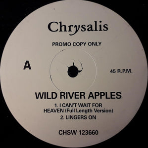 Wild River Apples - I Can't Wait For Heaven (12", Promo)