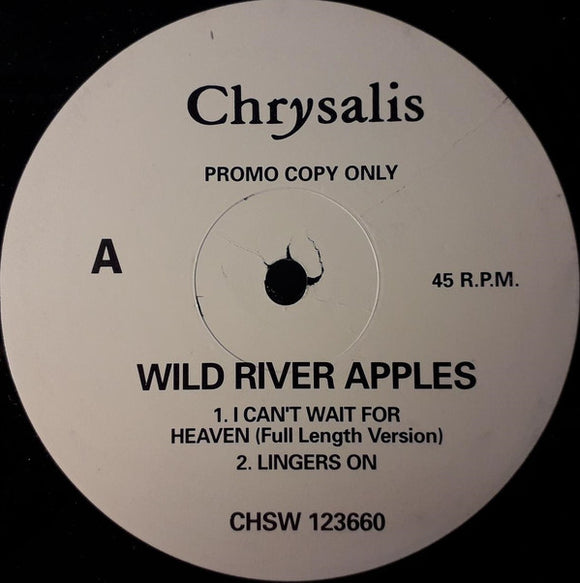Wild River Apples - I Can't Wait For Heaven (12