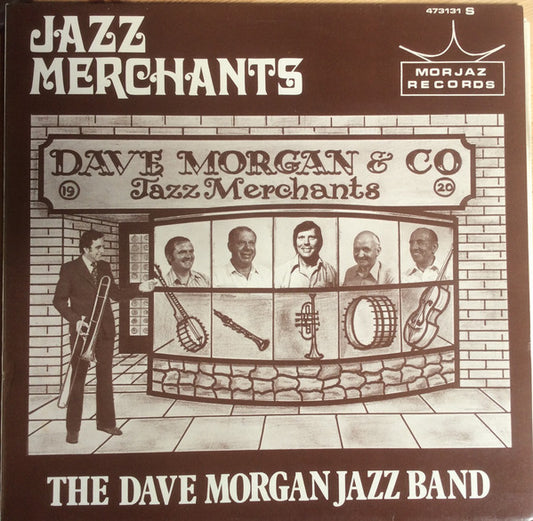 The Dave Morgan Jazz Band - Jazz Merchants (LP)