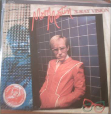 Moon Martin - X-Ray Vision (12")