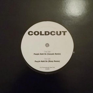Coldcut Feat. Lisa Stansfield - People Hold On (12", Promo)