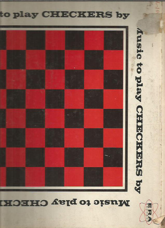 Danny Gould - Music To Play Checkers By (LP, Album)