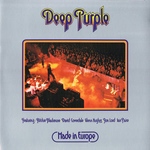 Deep Purple - Made In Europe (LP, Album, Ltd, RE, RM, 180)