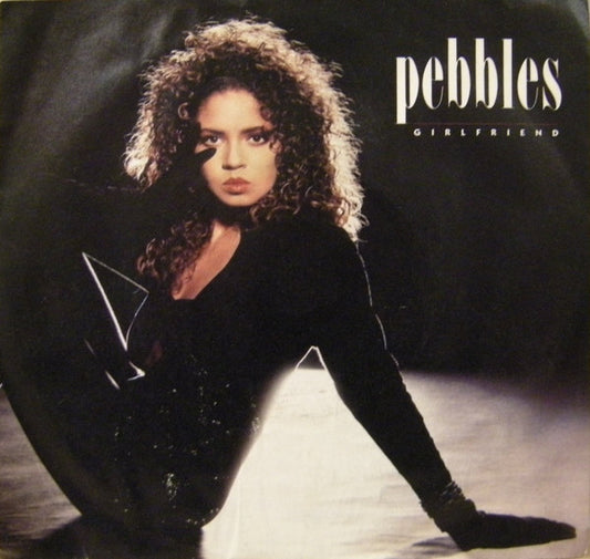 Pebbles - Girlfriend (7", Sil)