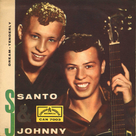 Santo & Johnny - Dream / Tenderly (7")