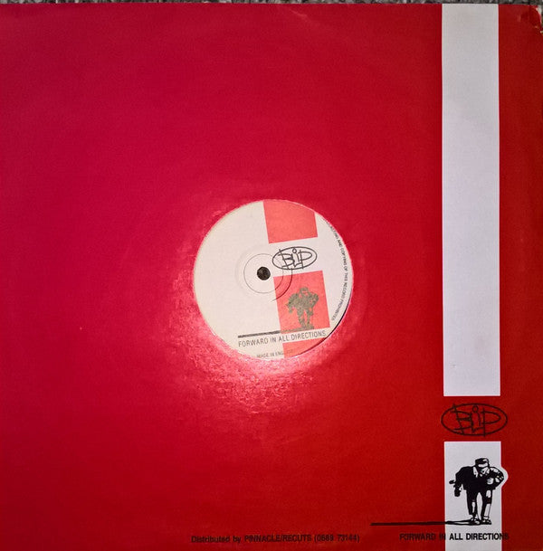 First Offence - Just Try Me (12", No )