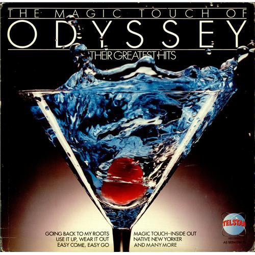 Odyssey (2) - The Magic Touch Of Odyssey (LP, Album, Comp, Lyn)