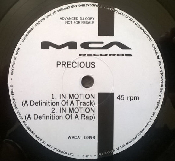 Precious - In Motion (12