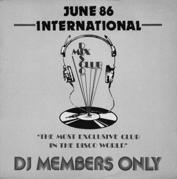 Various - June 86 - International (LP, Comp)