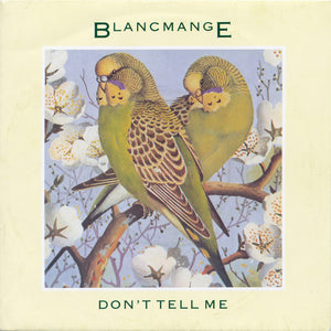 Blancmange - Don't Tell Me (7", Single, Sil)