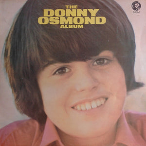 Donny Osmond - The Donny Osmond Album (LP, Album)