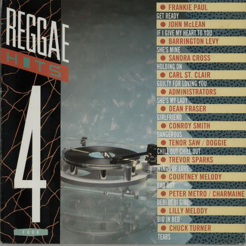 Various - Reggae Hits Volume 4 (LP, Comp)