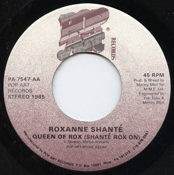 Roxanne Shanté - Queen Of Rox (Shanté Rox On) (7