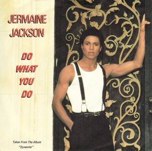 Jermaine Jackson - Do What You Do (7", Single, Sol)