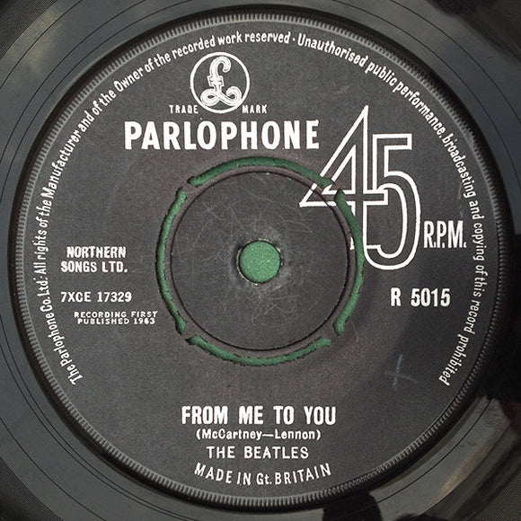 The Beatles - From Me To You (7