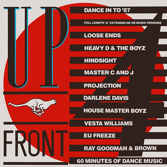 Various - Upfront 4 (LP, Comp)