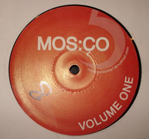 Mos:Ço - Volume One (12")