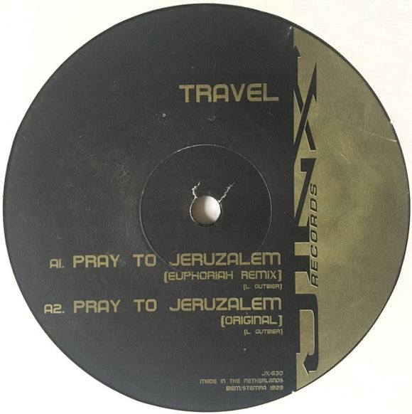 Travel - Pray To Jeruzalem (12