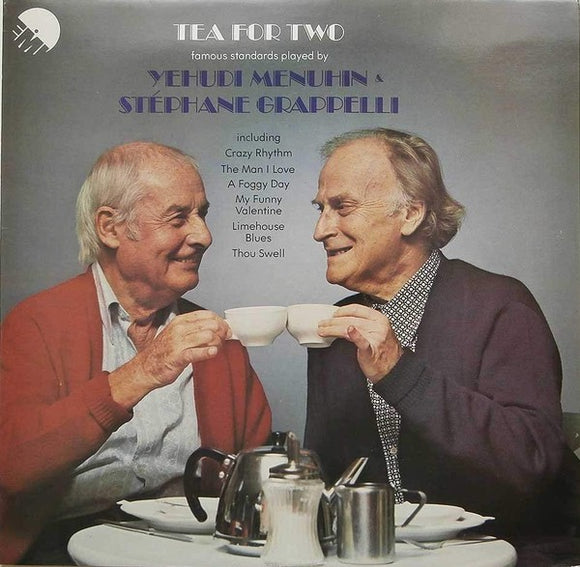 Yehudi Menuhin & Stéphane Grappelli - Tea For Two (LP, Album, Quad)