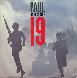 Paul Hardcastle - 19 (7", Single, Blu)