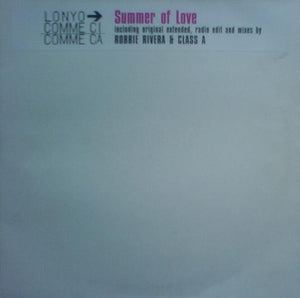 Lonyo - Summer Of Love (2x12", Promo)