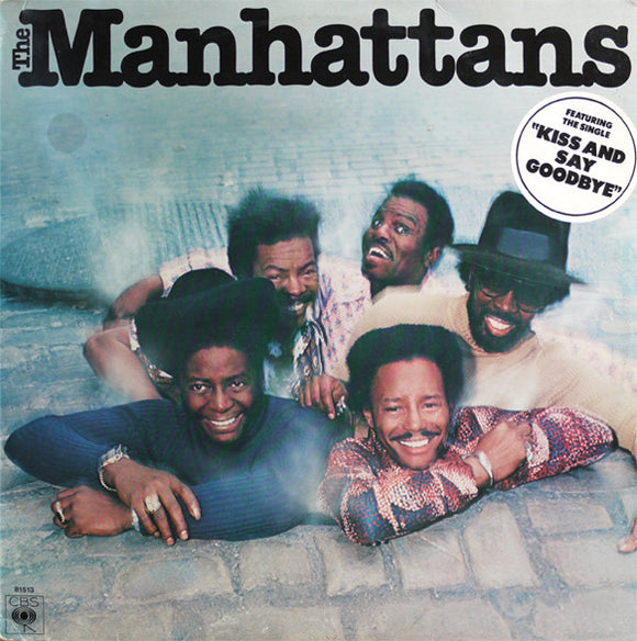 The Manhattans* - The Manhattans (LP, Album)