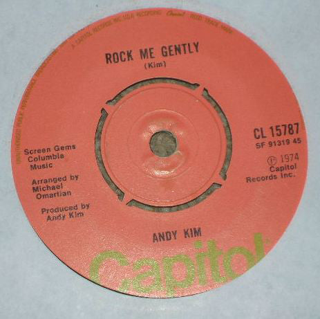 Andy Kim - Rock Me Gently (7