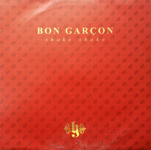 Bon Garçon - Shake Shake (12", Promo)