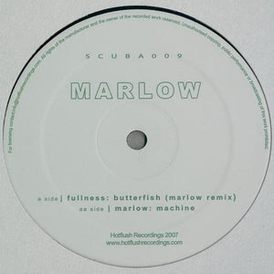 Marlow (3) - Butterfish (Remix) / Machine (12")
