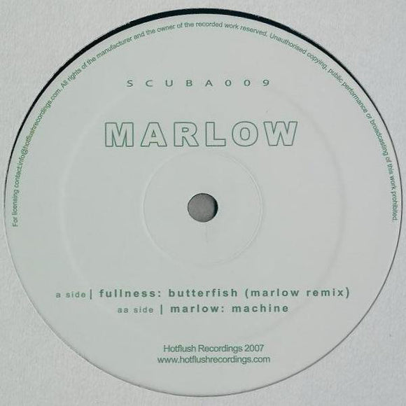 Marlow (3) - Butterfish (Remix) / Machine (12