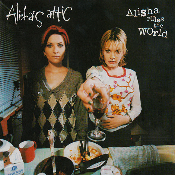 Alisha's Attic - Alisha Rules The World (CD, Album)
