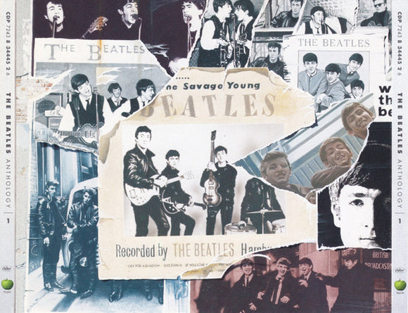 The Beatles - Anthology 1 (2xCD, Album)